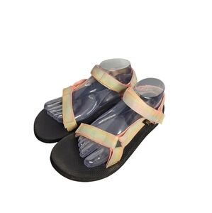 Teva Original Universal Tie Dye Hook and Loop sandal women's 9